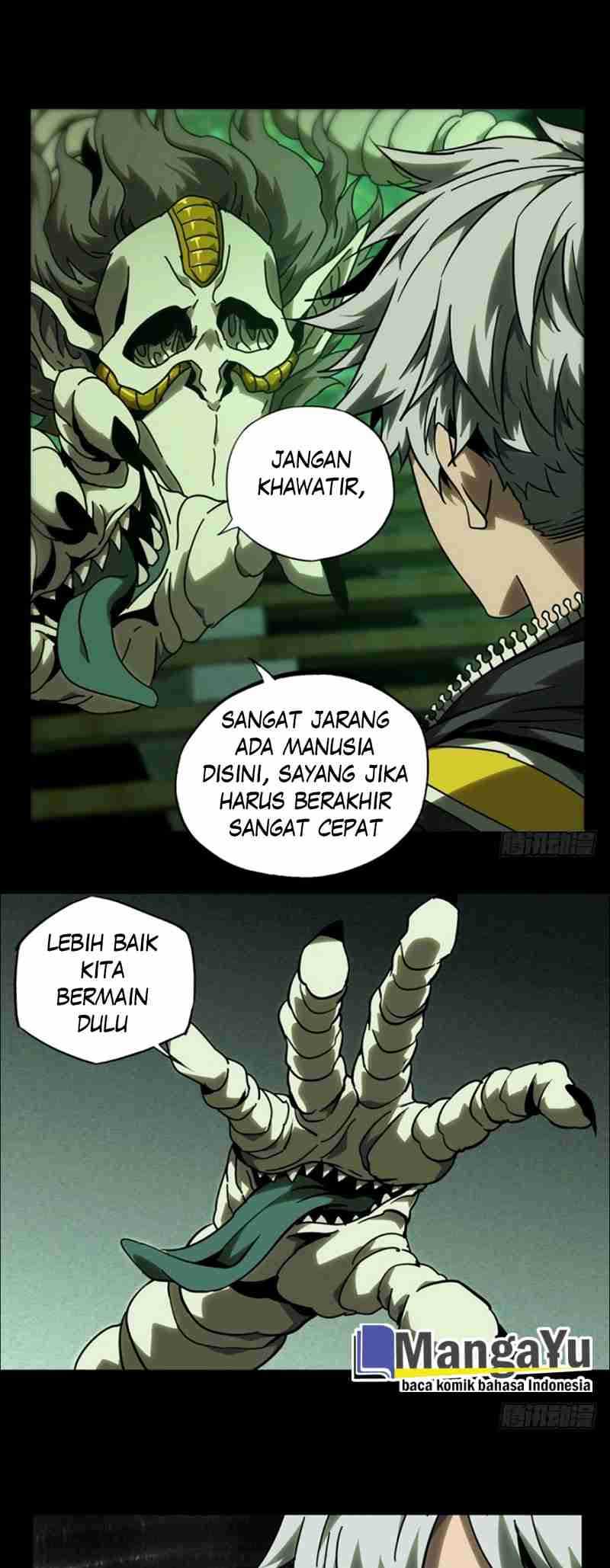 Elephant Invisible (Da Xiang Wuxing) Chapter 42 Bahasa Indonesia